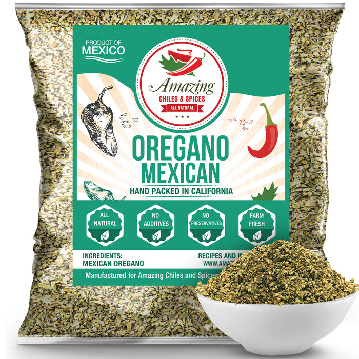 Mexican Oregano Pouch 5oz