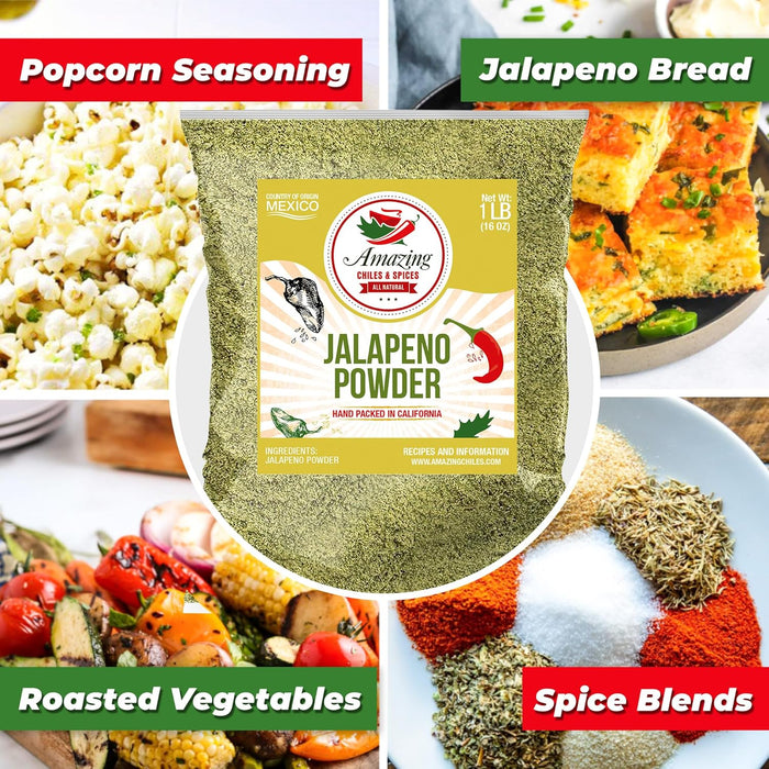 Jalapeno Powder 4oz
