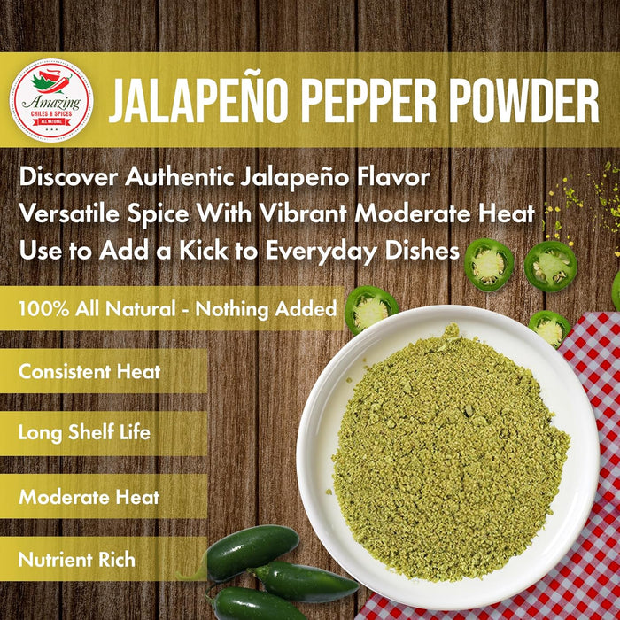 Jalapeno Powder 4oz