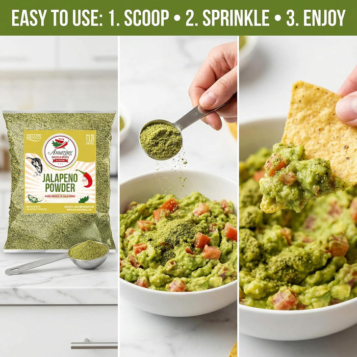 Jalapeno Powder 4oz
