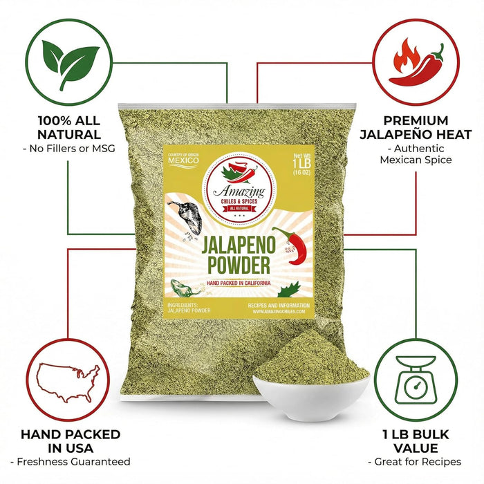 Jalapeno Powder 4oz