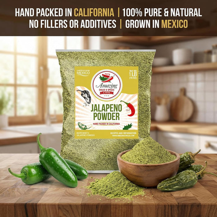 Jalapeno Powder 4oz