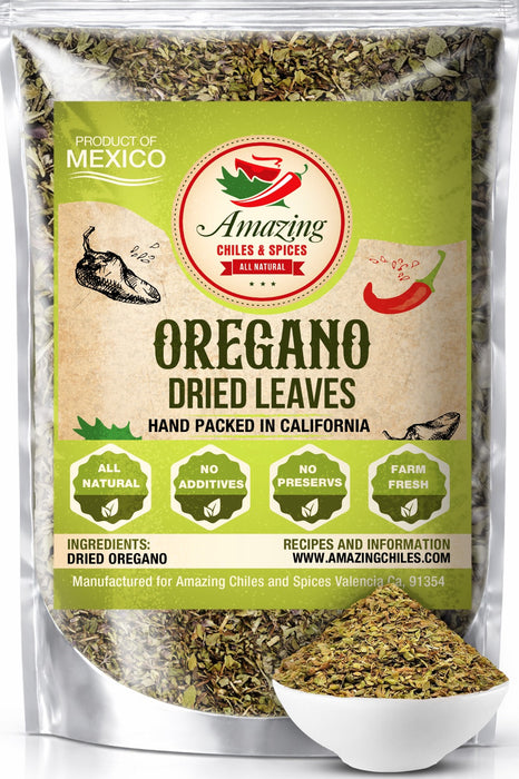 Mexican Oregano Pouch 5oz