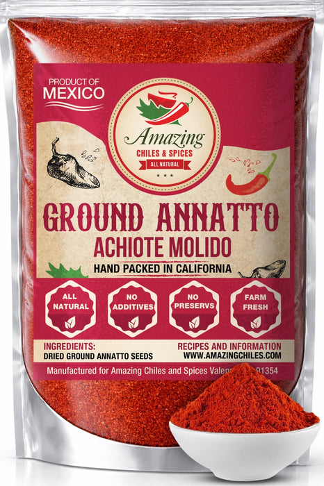 Achiote Powder Pouch