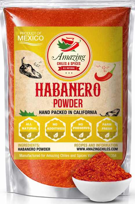 Habanero Chile Powder Pouch