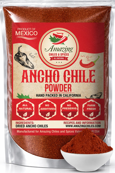 Ancho Chile Powder Ground 4oz