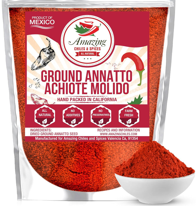 Achiote Powder Pouch