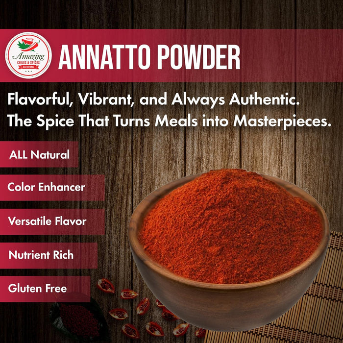 Achiote Powder Pouch