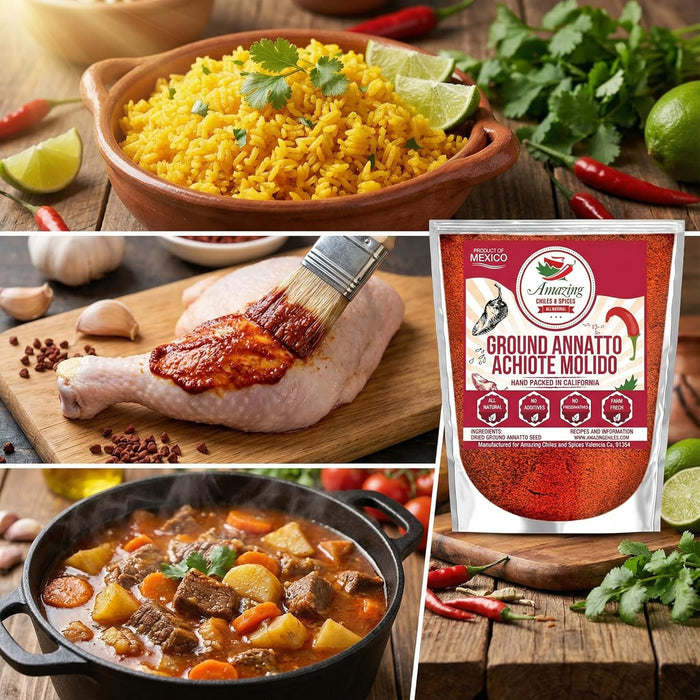 Achiote Powder Pouch