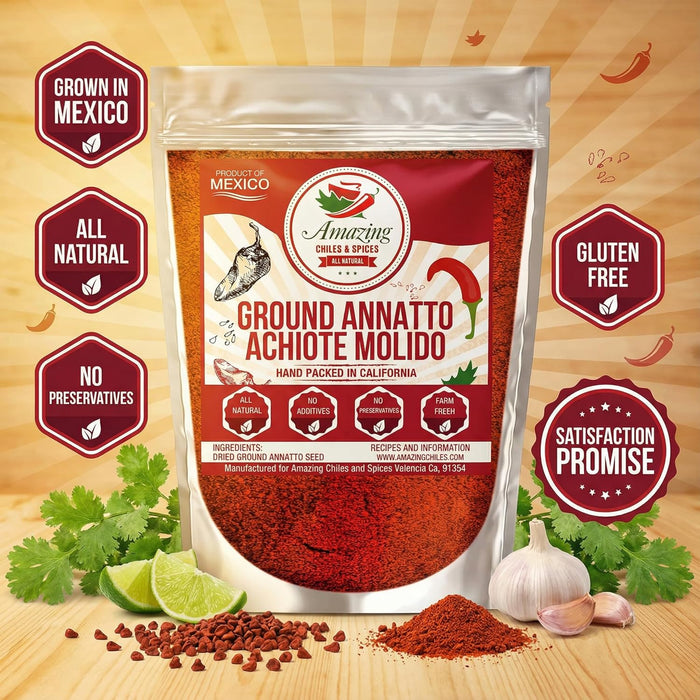 Achiote Powder Pouch