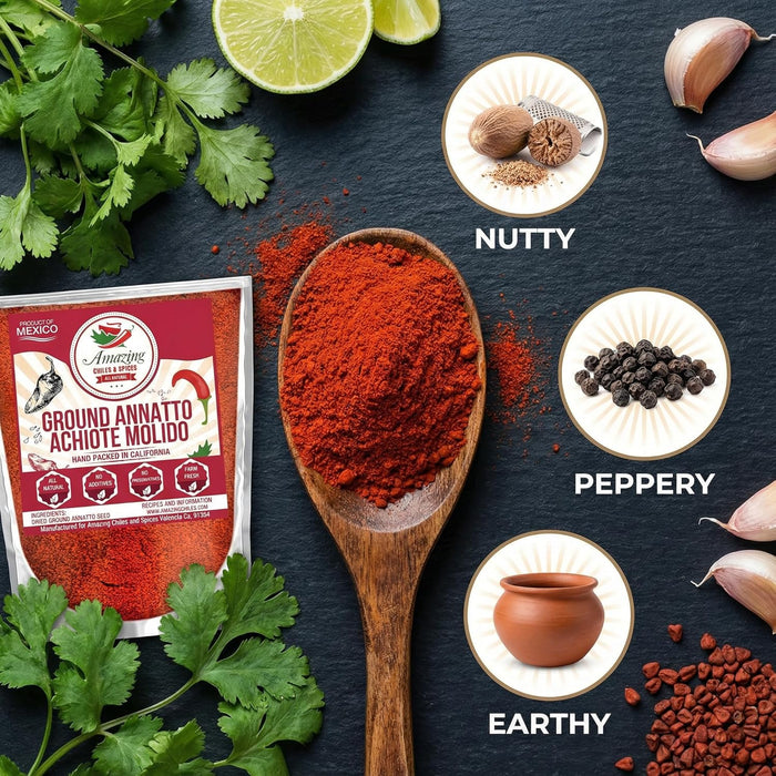 Achiote Powder Pouch