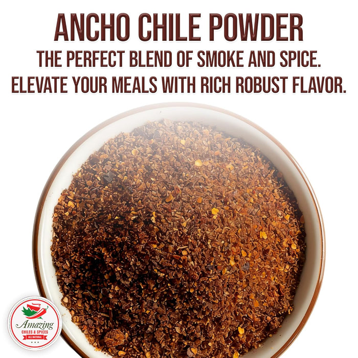 Ancho Chile Powder Bottle