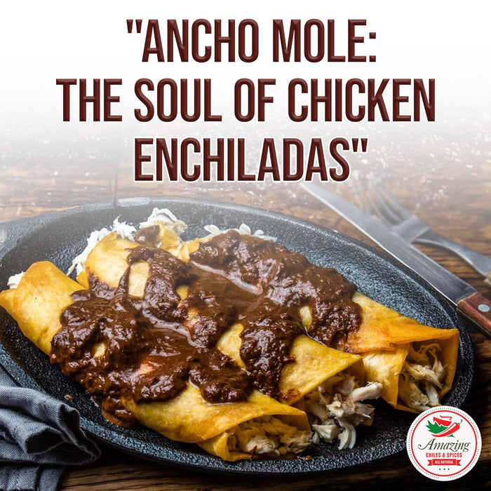 Ancho, Guajillo, Arbol Variety Pack Pouch