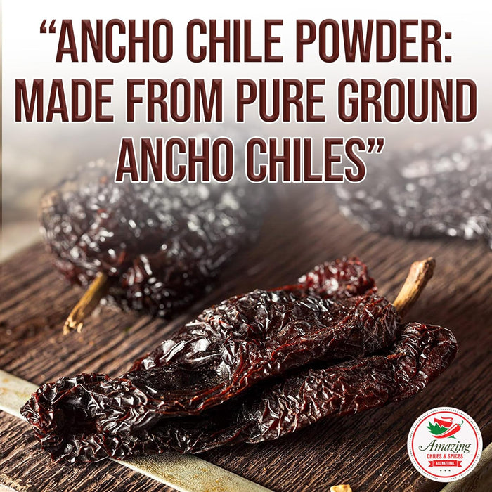 Ancho Chile Powder Ground 4oz