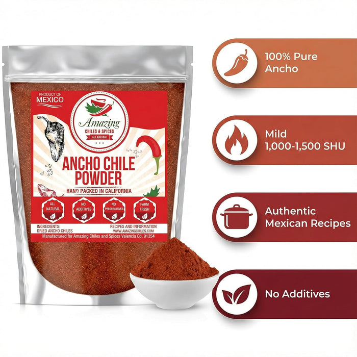 Ancho Chile Powder Ground 4oz