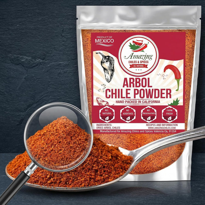 Arbol Chile Powder Ground 4oz