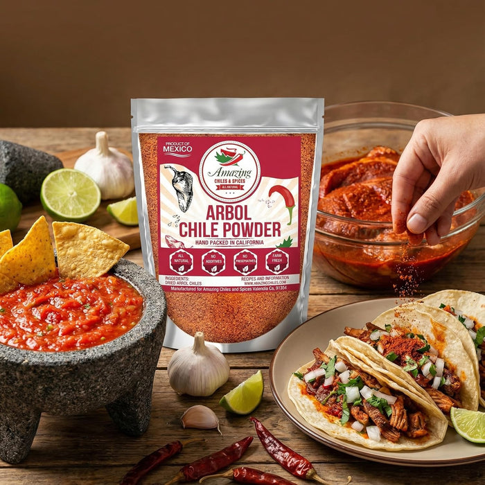 Arbol Chile Powder Ground 4oz