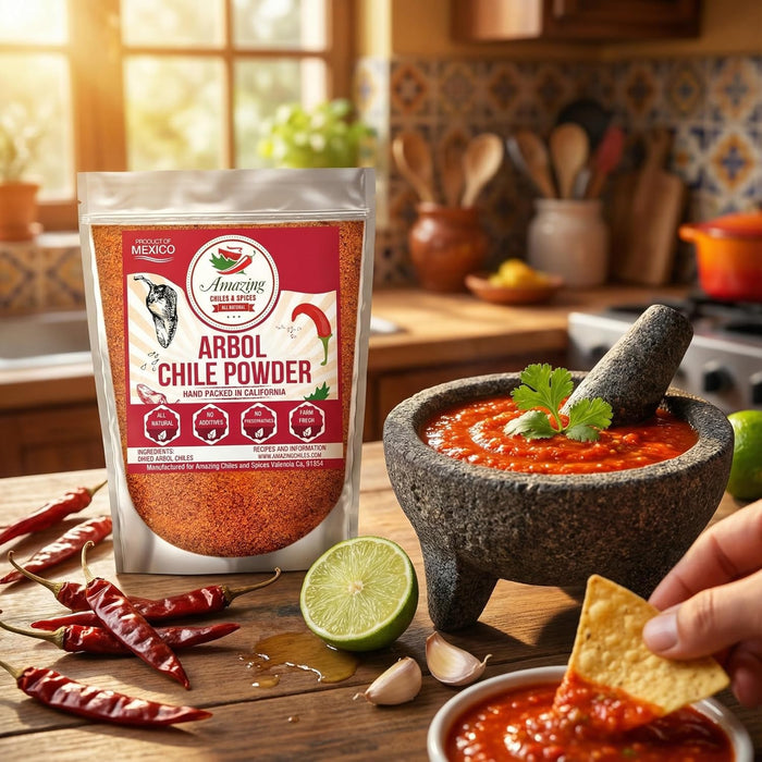 Arbol Chile Powder Ground 4oz