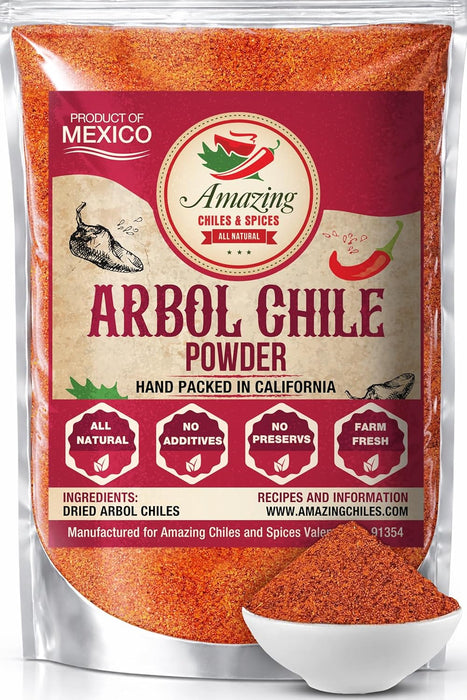 Arbol Chile Powder Ground 4oz