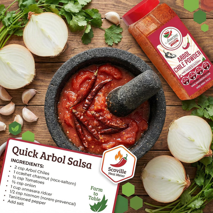 Arbol Chile Powder Bottle