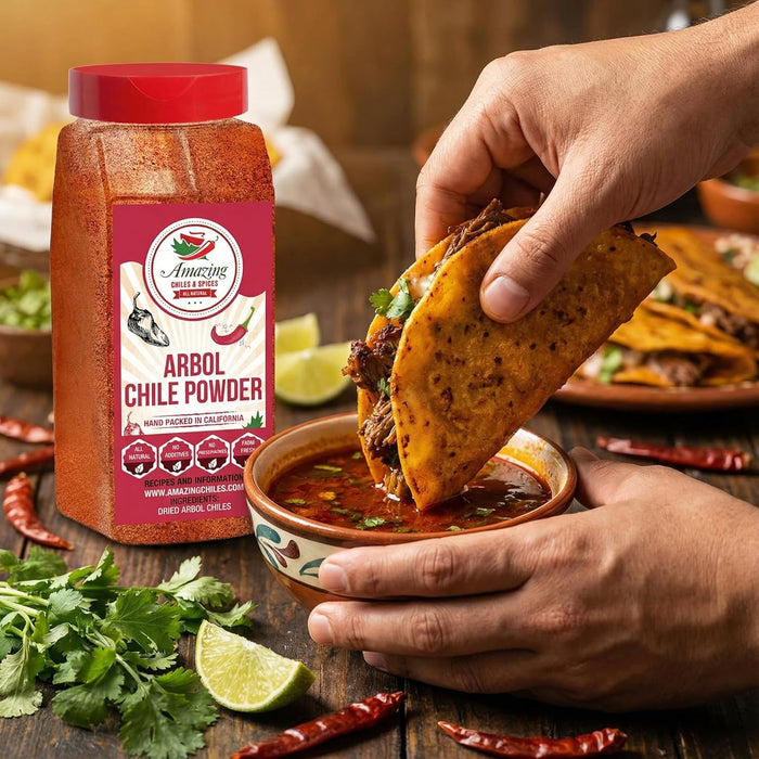 Arbol Chile Powder Bottle