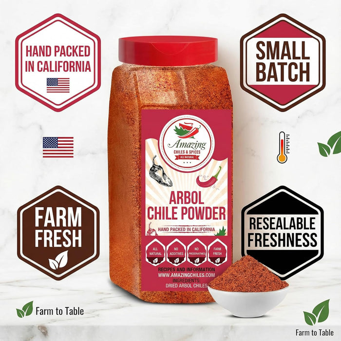 Arbol Chile Powder Bottle