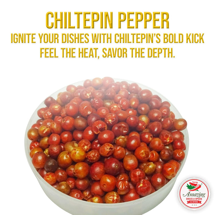 Chiltepin Peppers (Chile Tepin)
