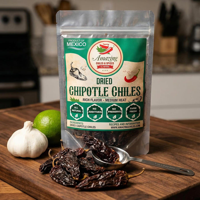 Chipotle Morita Chile Peppers Whole