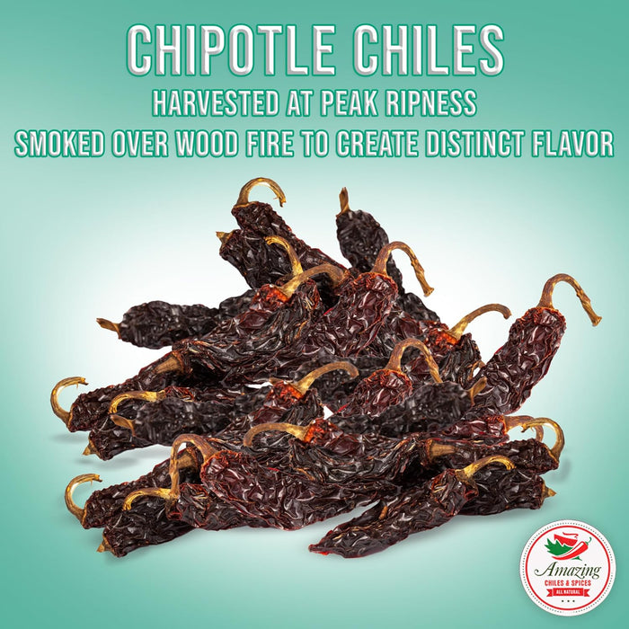 Chipotle Morita Chile Peppers Whole