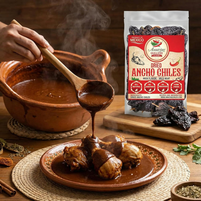 Ancho Chile Peppers Dried Whole