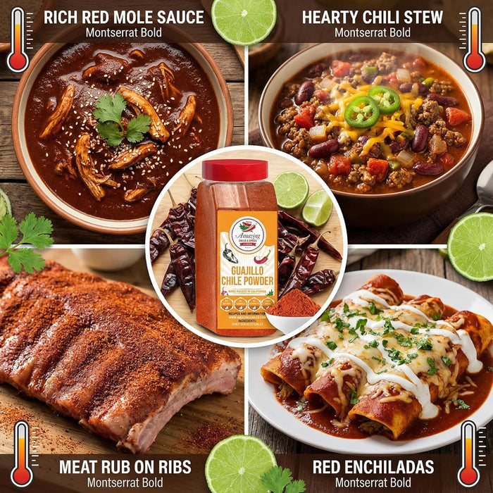 Guajillo Chile Powder Bottle