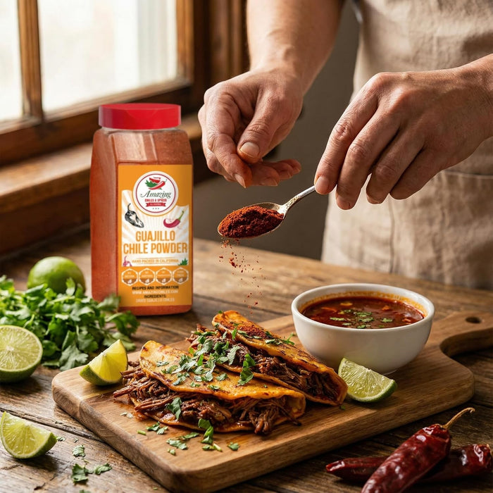 Guajillo Chile Powder Bottle