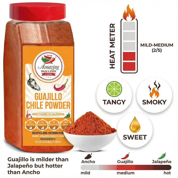 Guajillo Chile Powder Bottle