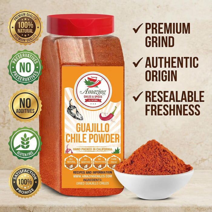 Guajillo Chile Powder Bottle