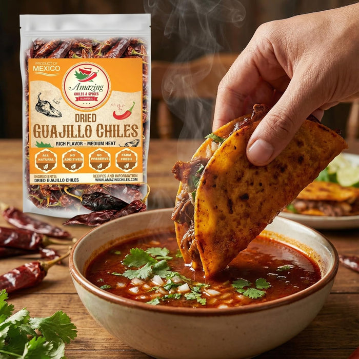 Guajillo Chile Peppers Dried Whole