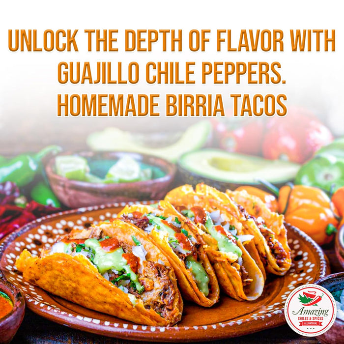 Guajillo Chile Peppers Dried Whole