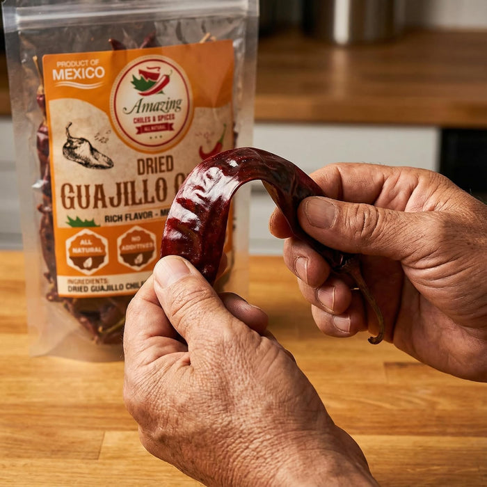 Guajillo Chile Peppers Dried Whole