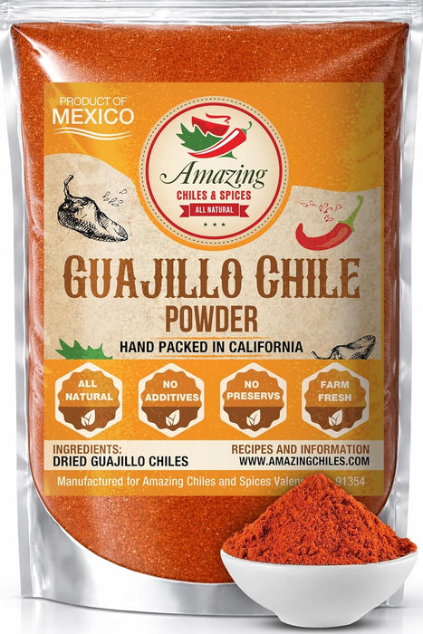 Guajillo Chile Powder Ground