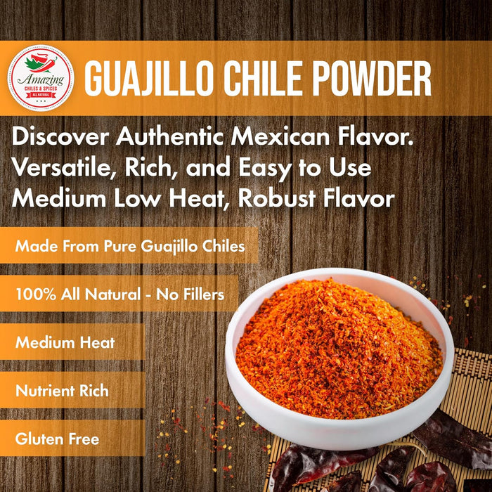 Guajillo Chile Powder Ground