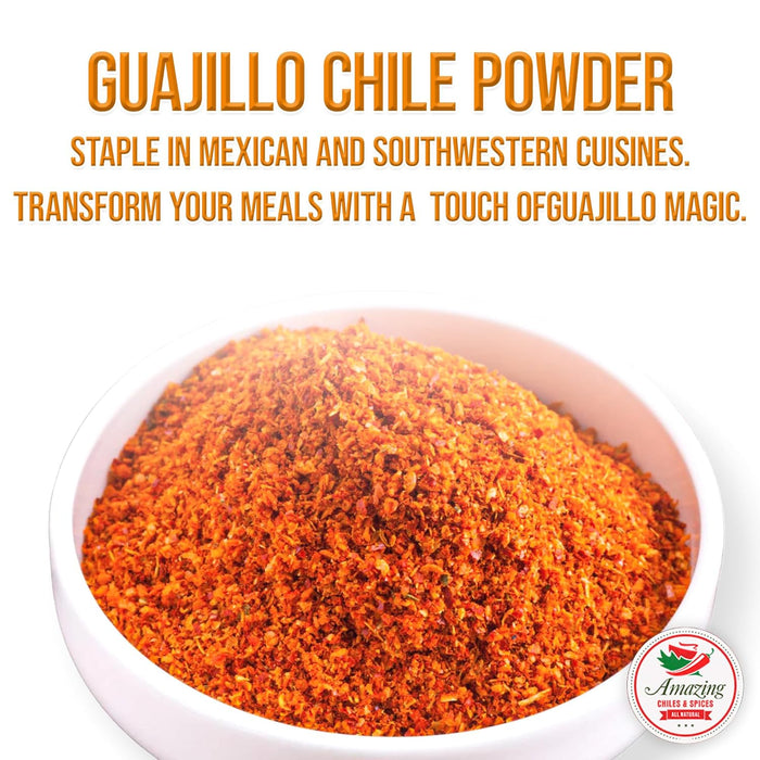 Guajillo Chile Powder Ground