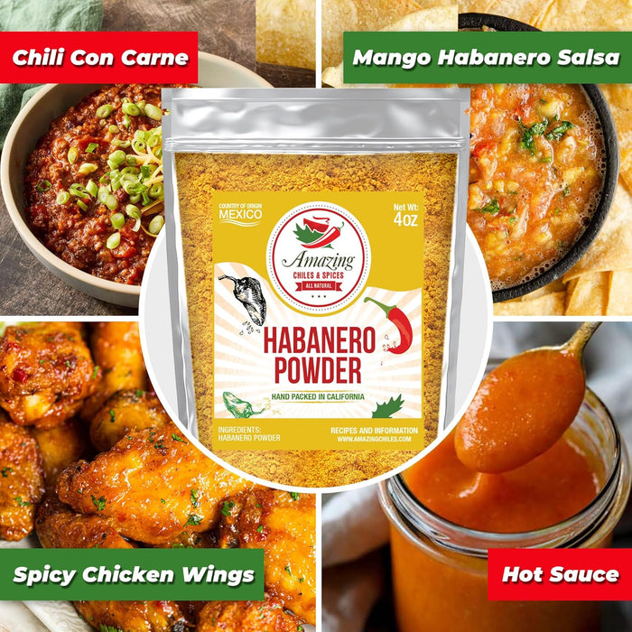 Habanero Chile Powder Pouch