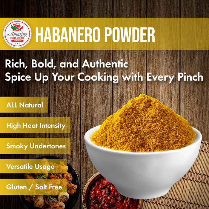 Habanero Chile Powder Pouch