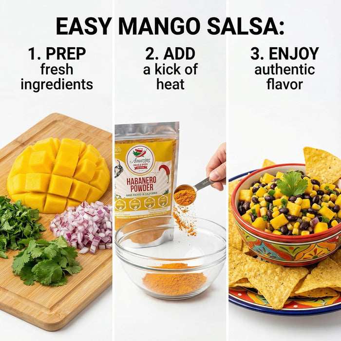 Habanero Chile Powder Pouch