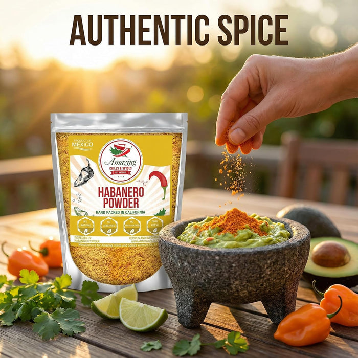 Habanero Chile Powder Pouch