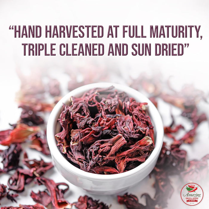 Dried Hibiscus Flowers 1LB
