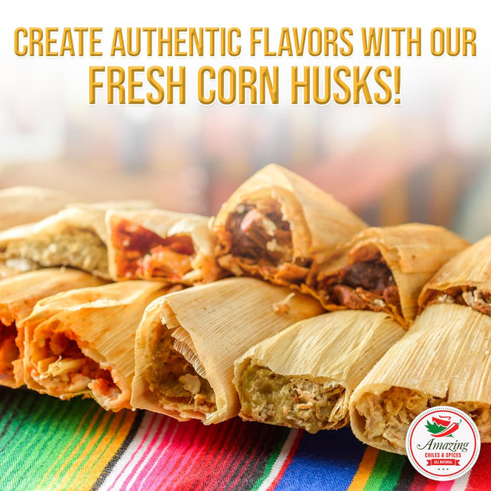 Traditional Mexican Corn Husks For Tamales 1LB
