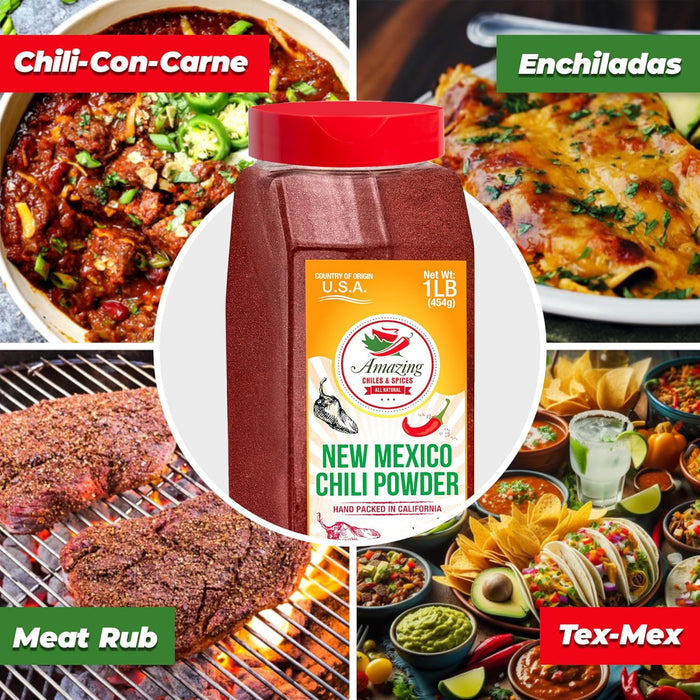 New Mexico Chile Powder Bottle