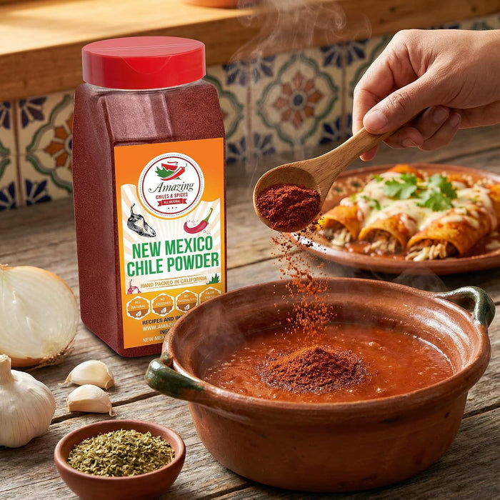 New Mexico Chile Powder Bottle