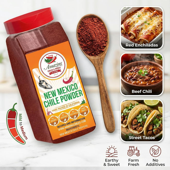 New Mexico Chile Powder Bottle