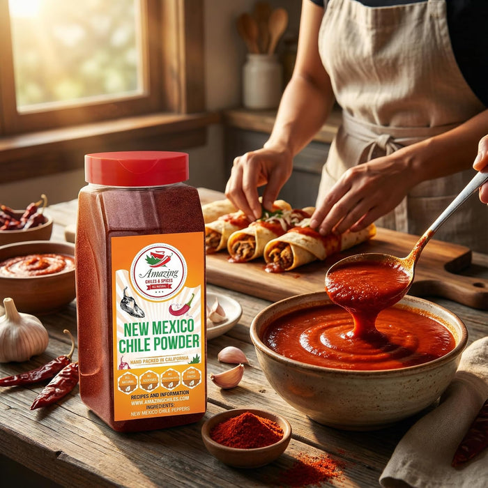 New Mexico Chile Powder Bottle